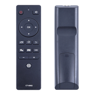 欣尚适用于 东芝液晶电视遥控器CT-8062 8061 8063 48/55L2600C 43/50U6600C