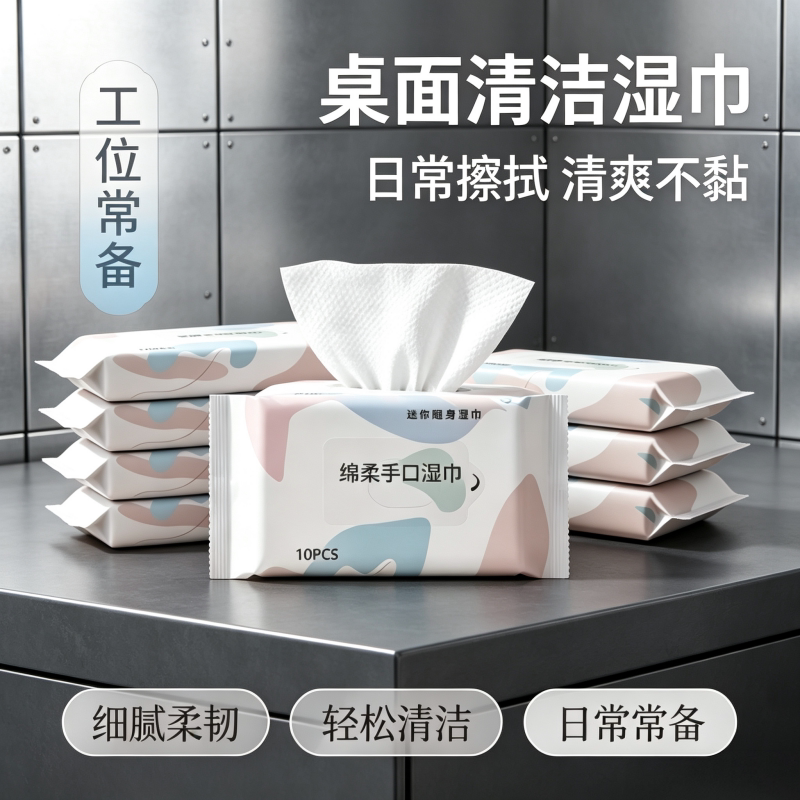 随身装清洁湿巾小包便携携带手口可用擦嘴日常出行护理擦拭湿巾
