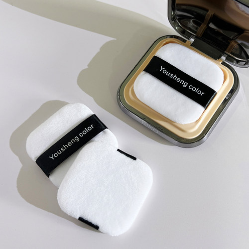 优笙色适用KIKO粉扑天鹅绒不掉毛