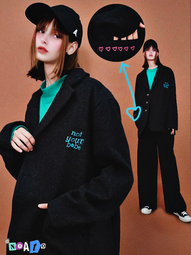 neato逆光朋克风街头风西服外套