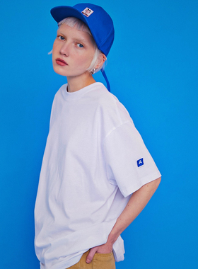 NEATO逆光女装 春季新款 欧美穿搭宽松基本款百搭纯色短袖T恤