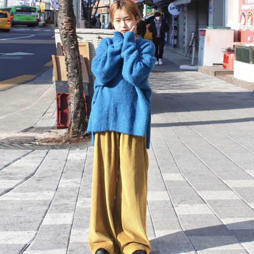 At-NEATO宽松松弛感纯色