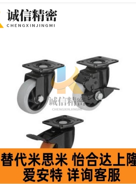 替CBL脚轮CDL01/11/21/-d75/d100/d125/d150/d40/d50/d63-P/U/N