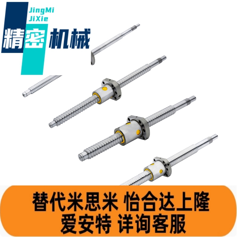 精密滚珠丝杠 C-BSS1202-0802 BSSE1002-1004-1010 BSX1002