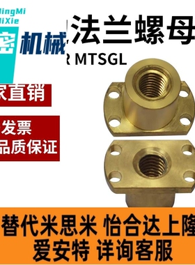 梯形丝杆螺母C-MTSGR/MTSGL/MTSNR/MTSNL10 20 25 28 32 30 40 50