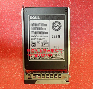 SAS PM1633a 硬盘 0JR1HP ILS3T8B DELL 3.84T 12Gb 固态 SSD