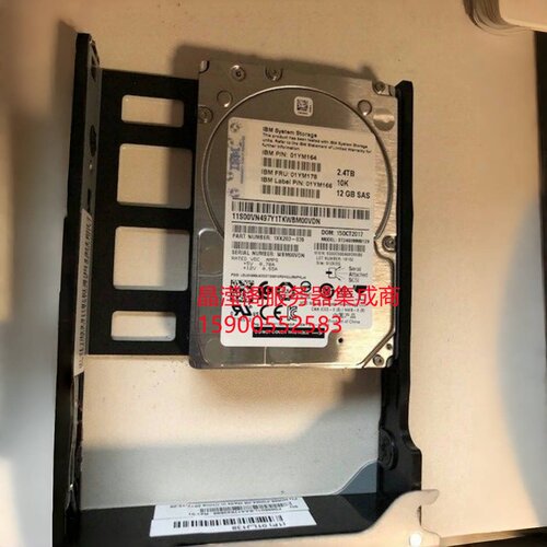 IBM 01YM164 01YM178 01YM166 2.4T SAS 2.5 12Gb 4Kn 存储硬盘