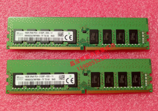 联想TS150 TS250 TS460 TS550服务器内存16G DDR4 2133 ECC UDIMM