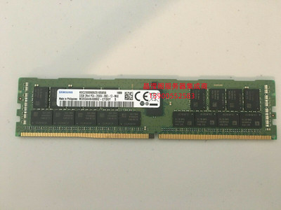三星 32G 2RX4 PC4-2666V DDR4 2666 ECC REG RDIMM 服务器内存条
