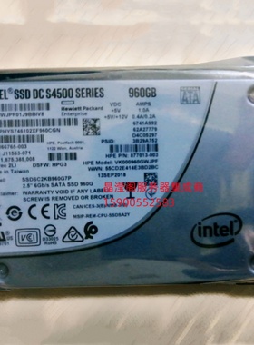 浪潮 NF5180 NF5270 NF5280 NF5466 M6 960G SATA SSD 固态硬盘