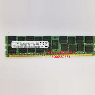 12800R 内存 YK0 REG ECC 1600 PC3L 2RX4 16G M393B2G70QH0 三星