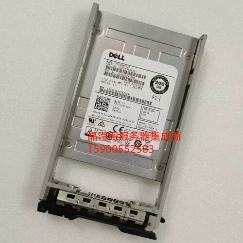 DELL PX02SMF020 0K41XJ 200G SAS SSD 12Gb R730 R740 固态硬盘