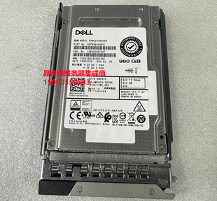 SAS R950 R850 SSD 960G R550 12Gb固态硬盘 DELL R450 R650 R750