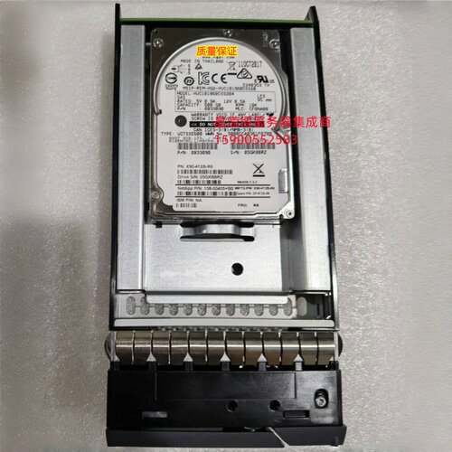 NetApp X90-412B-R6 X412B-R6 600G 15K SAS 2.5-3.5寸 储存硬盘