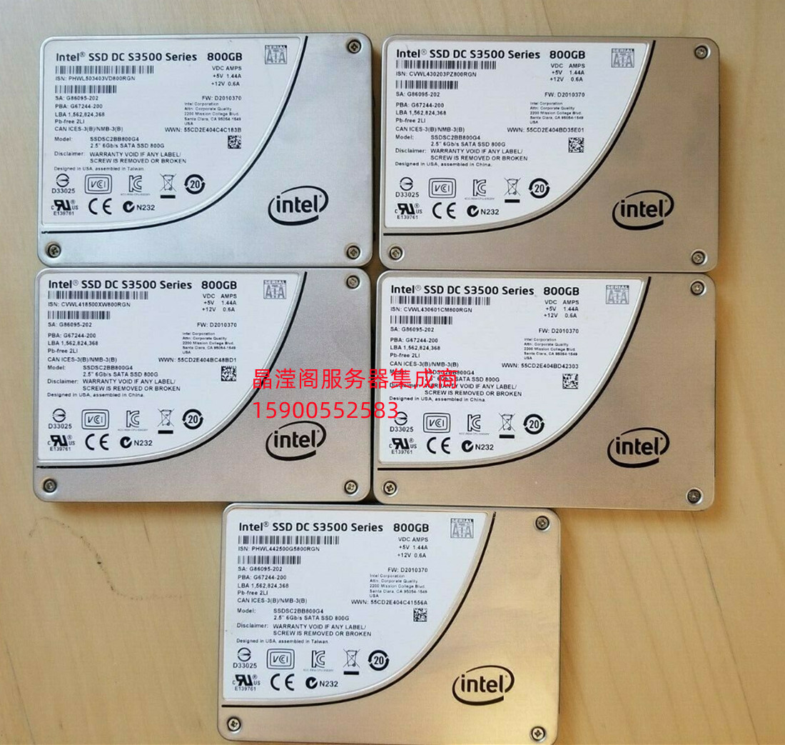 联想 RD350 RD430 RD440 RD450 RD530固态硬盘800G 2.5 SATA SSD 电脑硬件/显示器/电脑周边 固态硬盘 原图主图