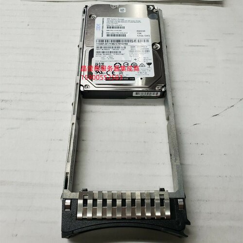 IBM 01EJ012 01AC595 600G 15K 2.5 SAS 12GB V5000 Gen2储存硬盘