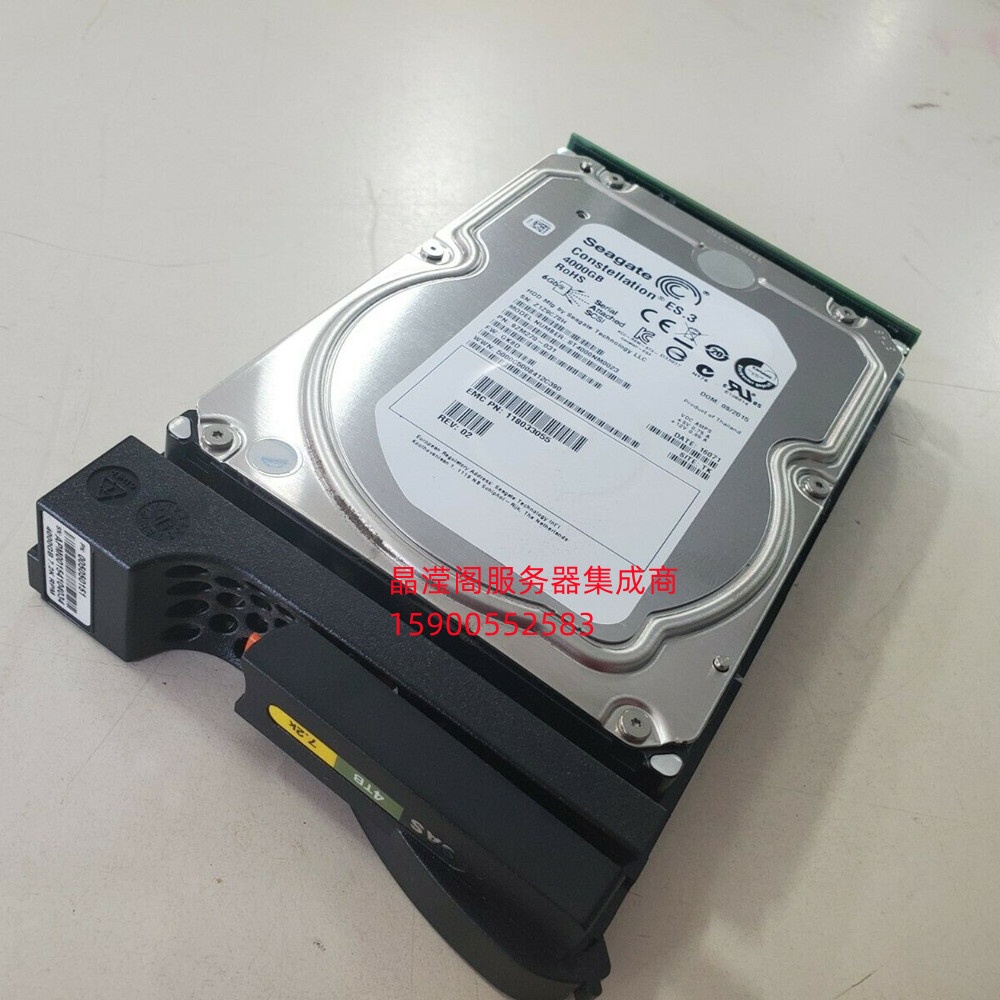 EMC 005050151 4T 7.2K 3.5 SAS V2-PS07-040 vnxe3100 3150 硬盘