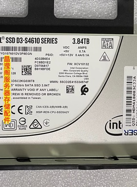 浪潮 NF5166 NF8480 NF8460 NF5180 M4 3.84T SATA SSD 固态硬盘