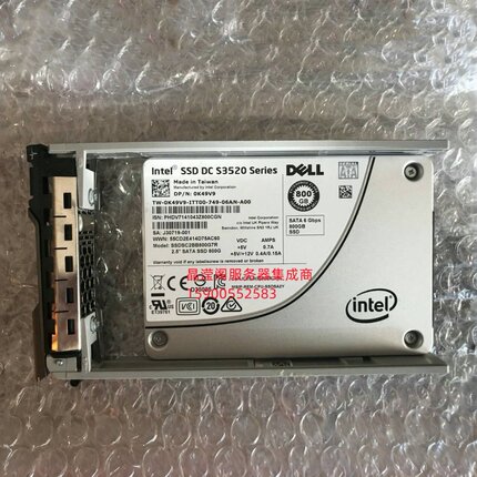 DELL T7910 T7920 T5810 T5820固态 服务器硬盘800G 2.5 SATA SSD