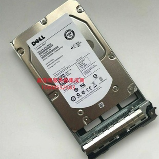 MD3000F MD1200 600G 原装 3.5寸 MD1000 15K SAS服务器硬盘 DELL