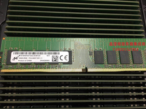 DELL T40 T140 T340 R240 R340服务器内存16G DDR4 PC4-2400T ECC
