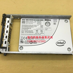 服务器硬盘 SSD T420 SATA 2.5寸 960G 固态 T440 T430 T410 DELL