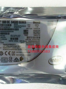 浪潮 NF5688 NF8480 NF8260 NF5468 M6 960G SATA SSD 固态硬盘