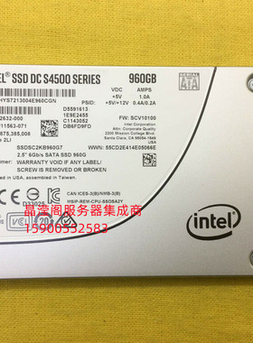 浪潮 NF5486M5 NF5288M5 NF8260M5 960G 2.5 SATA SSD 固态硬盘