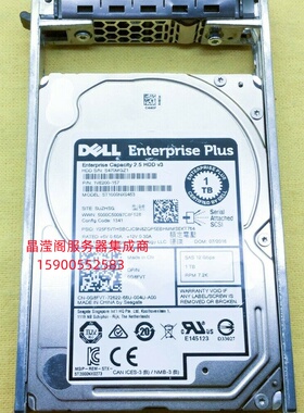 DELL SCV2080 SCV300 SCV360 1T 7.2K 2.5寸 SAS 12Gb 康贝硬盘