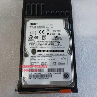 6GB 储存硬盘 900G 40K 20K VMAX SAS 2.5 10K 005050264 EMC