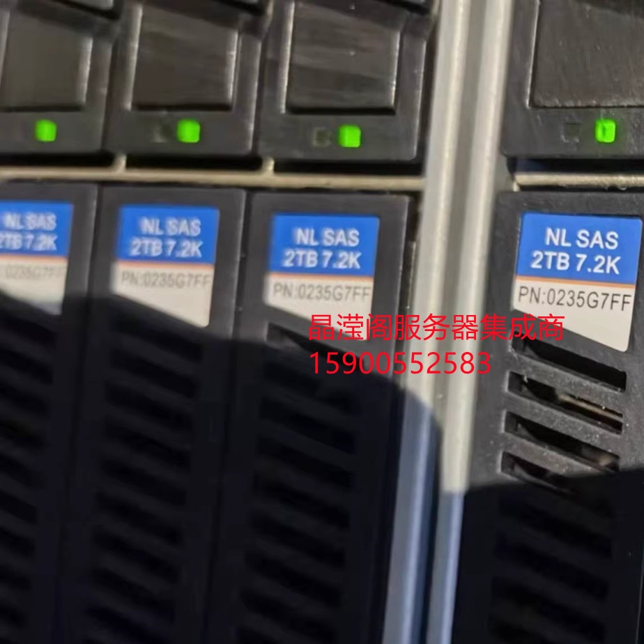 原装 0235G7FF 2T 7.2K 3.5 SAS 6Gb OceanStor V 18500 存储硬盘