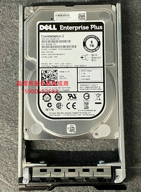 DELL SCV2080 SCV300 SCV360 1T 7.2K 2.5寸 SAS 康贝 储存硬盘