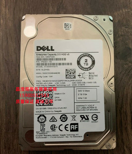 12Gb服务器硬盘 R440 SAS 2.5 7.2K R740 R640 R540 DELL 原装