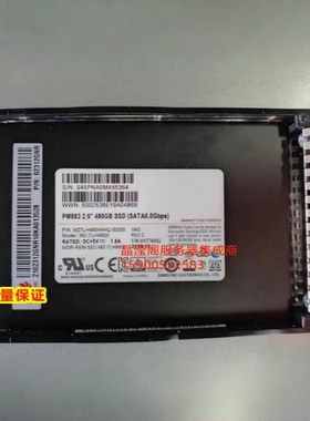 原装 02312GNR N480SSDW2PM883 480G SATA SSD 6Gb PM883固态硬盘