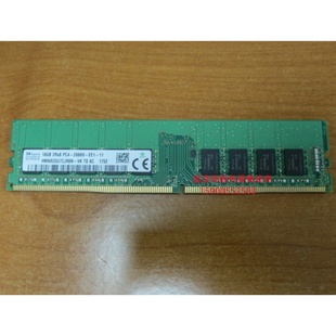 16G ECC 海力士 服务器内存 2666V HMA82GU7CJR8N PC4 2RX8