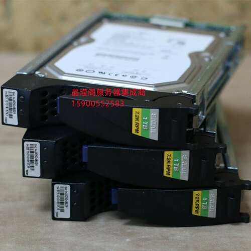 EMC 005048829 CX-SA07-010 1T 7.2K 3.5 SATA CX3 CX4 储存硬盘