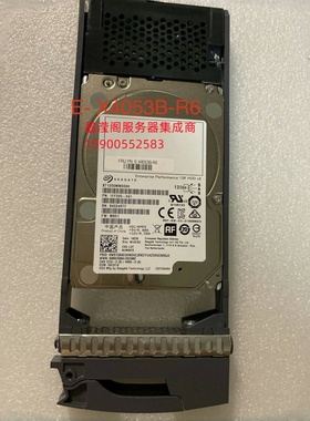 NetApp E2824 E5660 1.2T 10K 2.5寸 SAS E-X4053B-R6 存储硬盘
