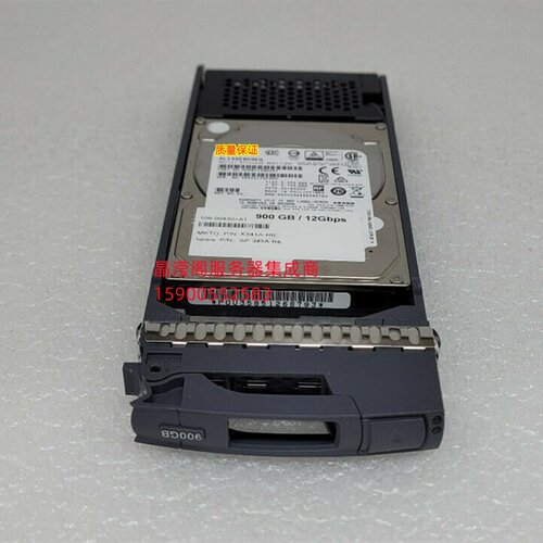 NetApp X341A-R6 108-00430 900G 10K 2.5 SAS 12Gb DS224C 硬盘