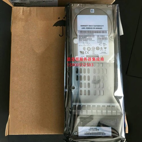 IBM Storwize V7000 Gen1 00RX915 1.8T 10K 2.5寸 SAS 储存硬盘