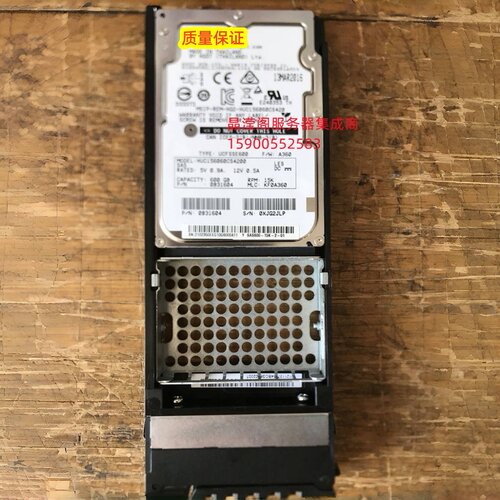 原装 02350ECY 02351KBQ 600G 15K SAS 2.5 12Gb V3 V5 存储硬盘