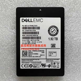1.92T 固态硬盘 09F9Y6 6Gb 2.5 SATA 7LH1T9C 9F9Y6 EMC DELL