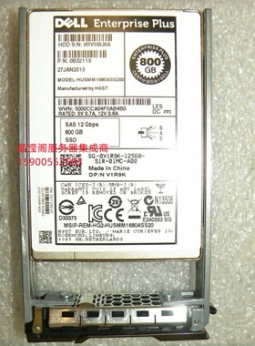 DELL SCV2000 SCV2020 SCV3020 800G 2.5 SAS SSD 12Gb 储存硬盘