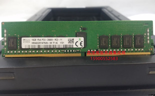 PC4 内存条 HMA82GR7AFR4N ECC DDR4 2666V 1RX4 16G hynix