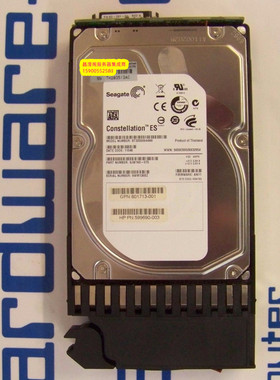原装 AW556A 601778-001 2T 7.2K 3.5 SATA-FC MSA P2000存储硬盘