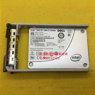 服务器硬盘 SSD R820 SATA 2.5寸 800G 固态 R840 R830 R810 DELL