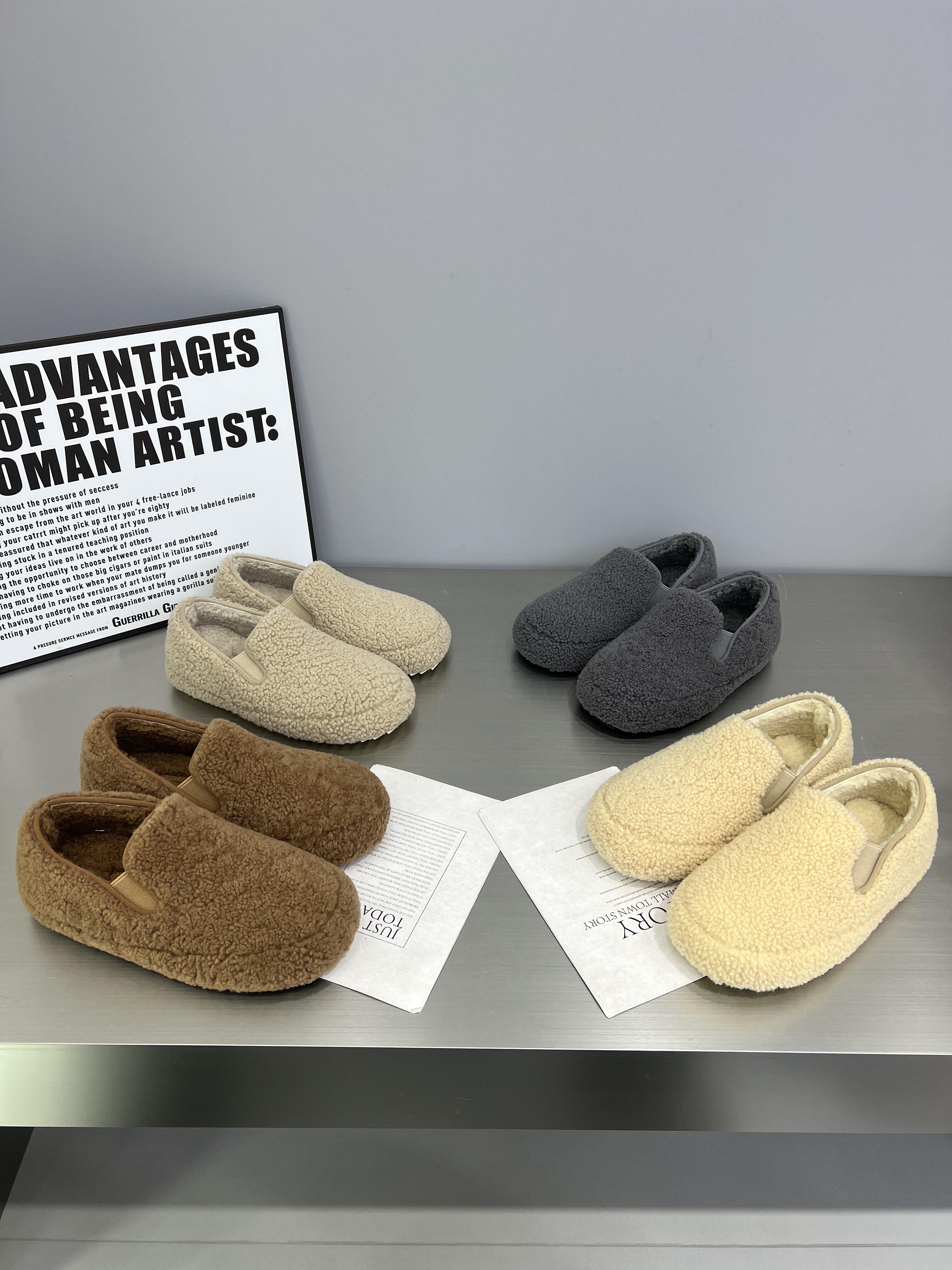 欧货真皮厚底雪地靴女2025新款百搭增高休闲鞋加绒保暖毛毛鞋棉鞋