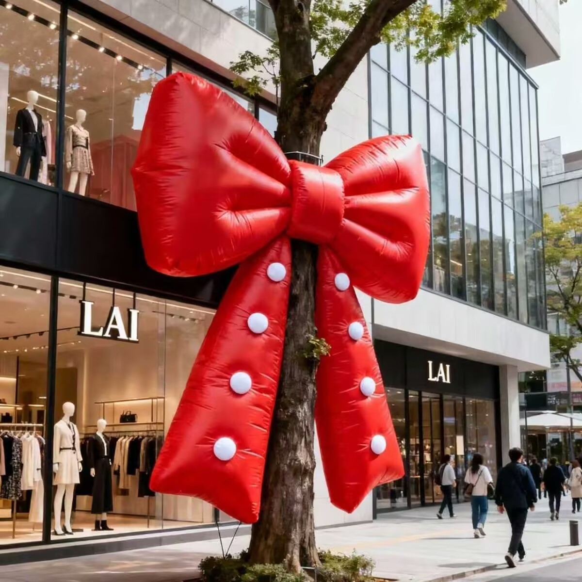 户外装饰美陈充气气模