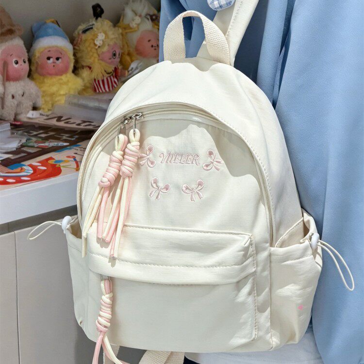 法国Uamtor日系ins少女多巴胺风双肩包女高颜值书包大容量背包潮