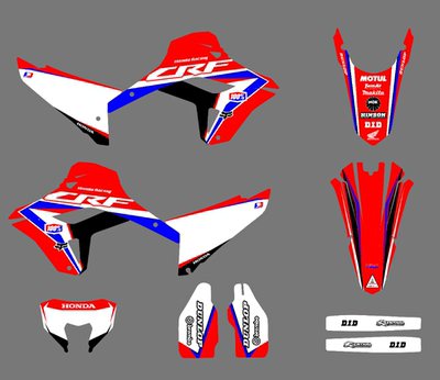 18 19 20 21 22 23 24 25年本田CRF300l 250L 150l贴花贴膜车贴画