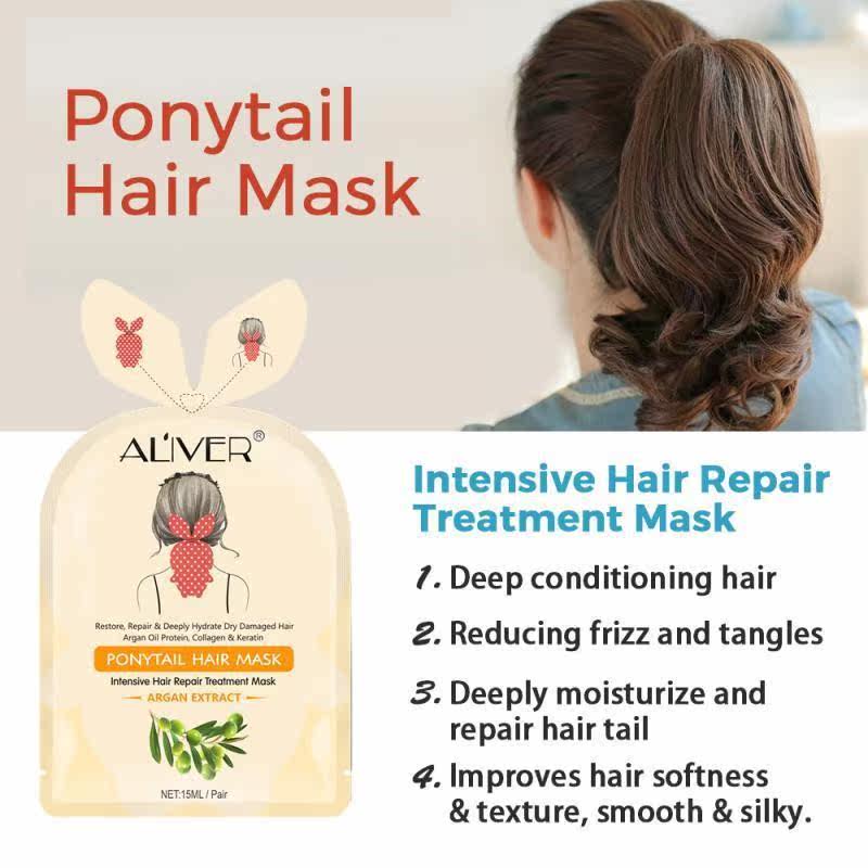 Hair Nursing Mask Nourishment Membrane Repair Damaged 3pcs|msdalam kategori Beauty/badan/minyak pati, Mask (baru), topeng - dari Buy2taobao.com untuk memberikan perkhidmatan ejen Taobao profesional membeli